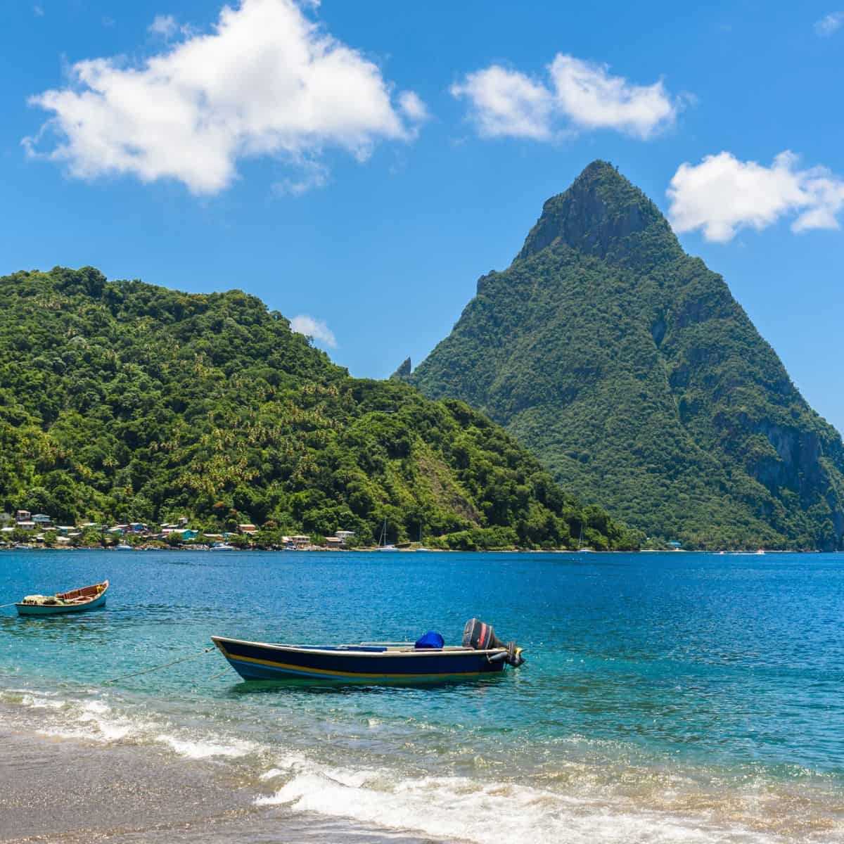 Saint Lucia Island